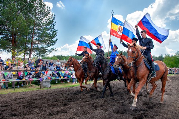 Донские казак и казачка для детей