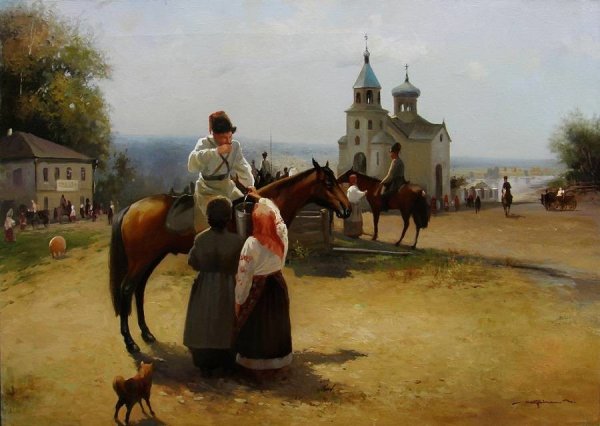 Праздник Пасха у Казаков