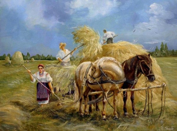 Бурлай Алексей Петрович художник