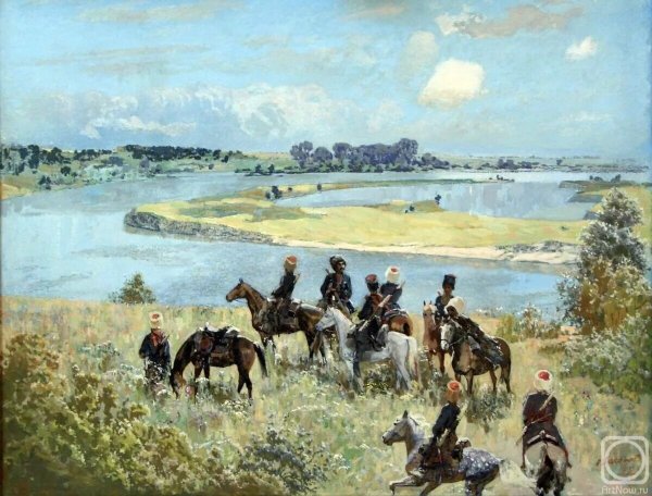 Яков Бакланов гроза Кавказа