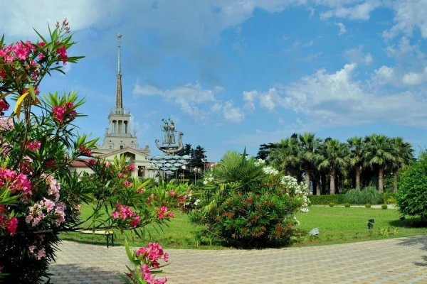 Сочи весной