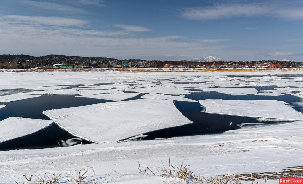 Весна на Сахалине