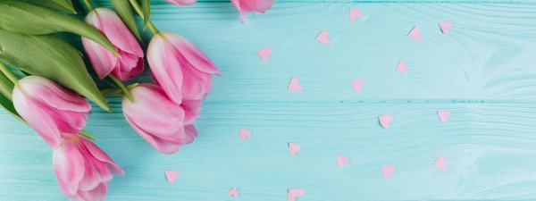 Красивый весенний фон