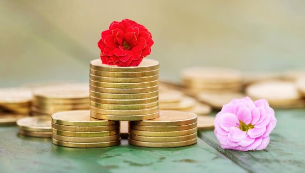 Рубли цветы