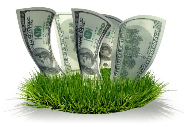 Зелень доллары