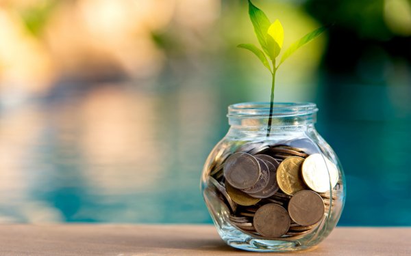 Монеты в банке