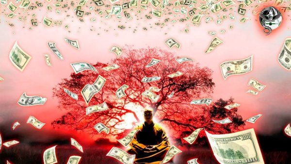 Денежная заставка на телефон