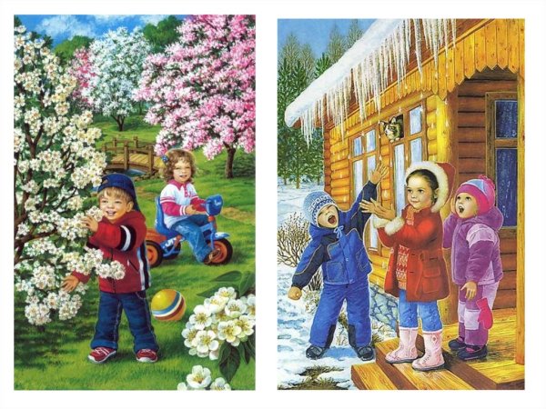 Весна для детей