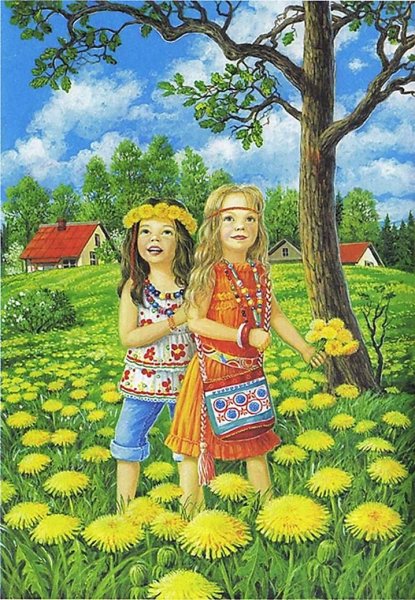 Календарь природы Весна