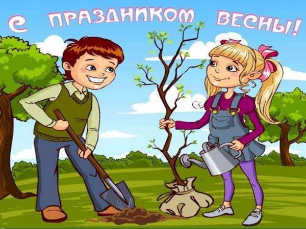Весна в ДОУ для детей