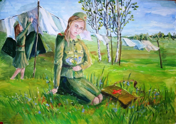 Папка передвижка Весна для детского сада