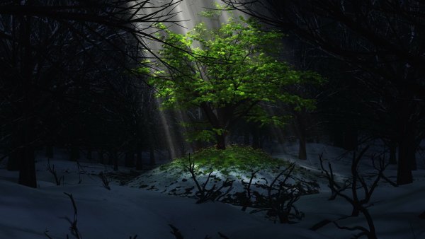 Мрачная Весна