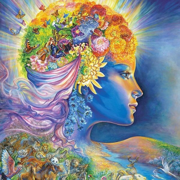 Счастливая девушка