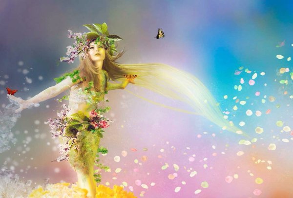 Красавица Весна