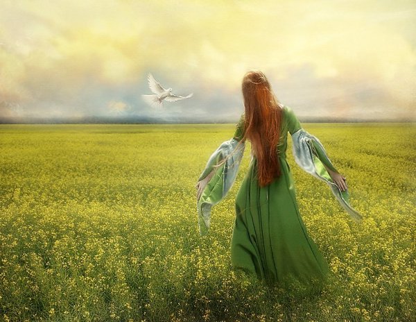 Образ весны