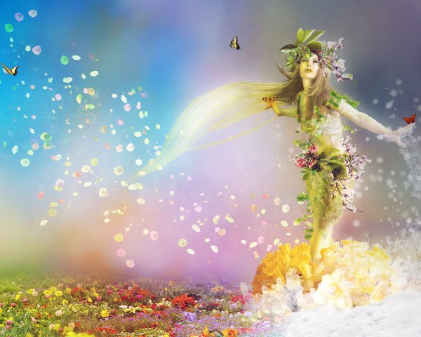 Абстрактные картинки