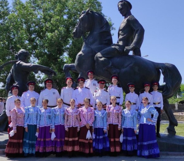 Станица вёшенская Шолоховская Весна