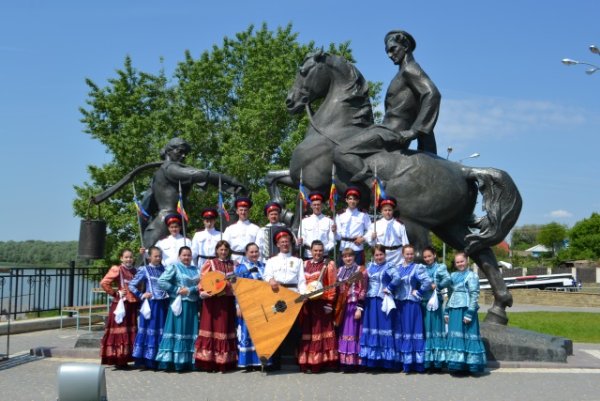 Сцена Вёшки Шолоховская Весна