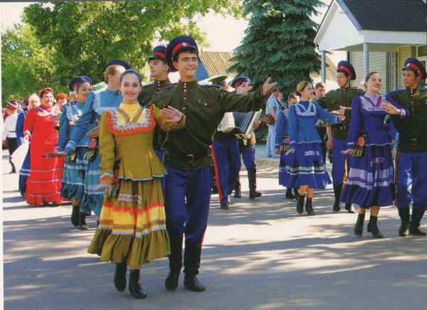 Шолоховская Весна станица Вешенская