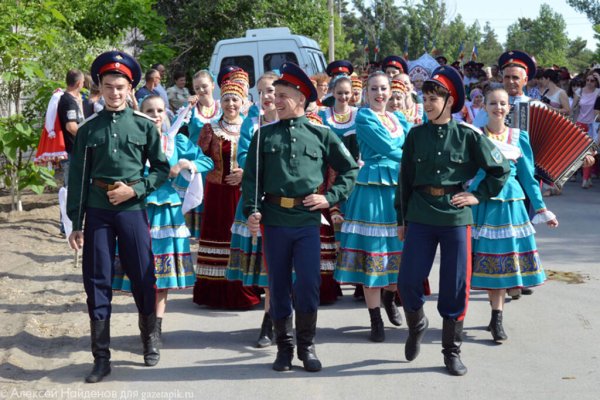 Станица вёшенская Шолоховская Весна