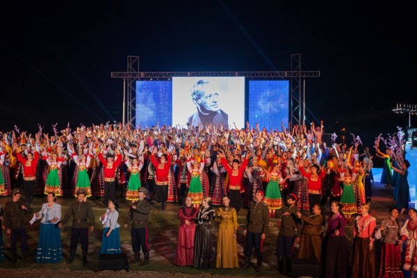 Шолоховская Весна в Вешенской