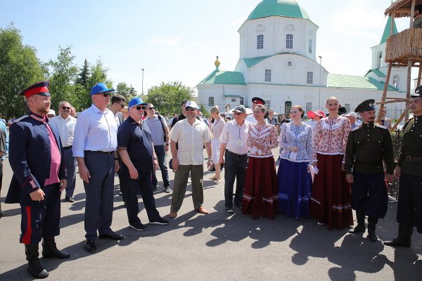 Вешенская Шолоховская Весна 2021