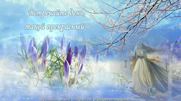 Боке природа Весна