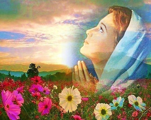 Весенней радости в душе