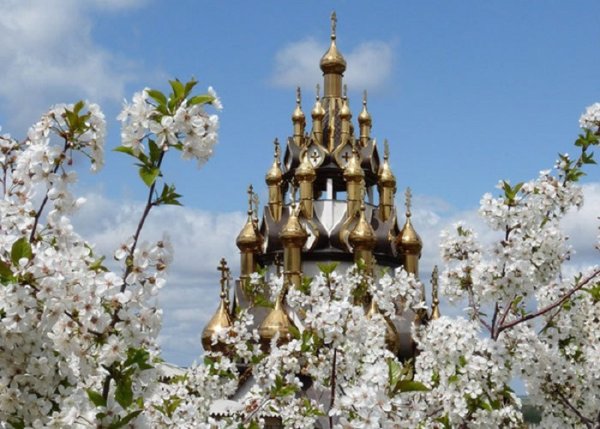 Христос и природа