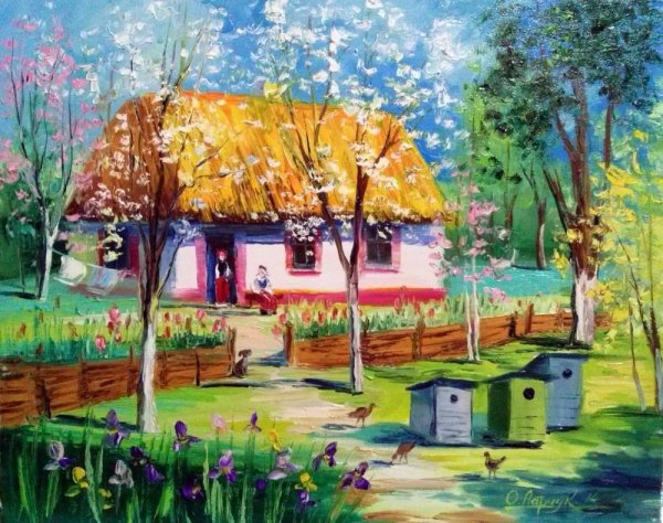 Красивые пейзажи весны