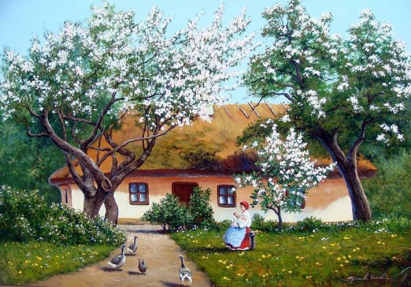 Весна в Краснодарском крае