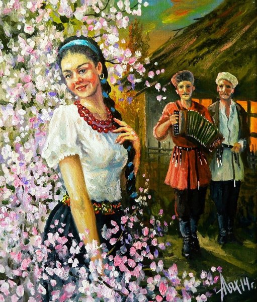 Поле одуванчиков