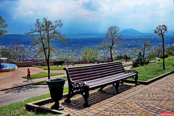 Пятигорск в апреле