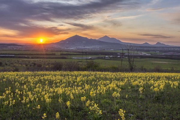 Весна на КМВ