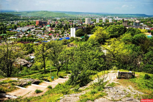 Пятигорск весной