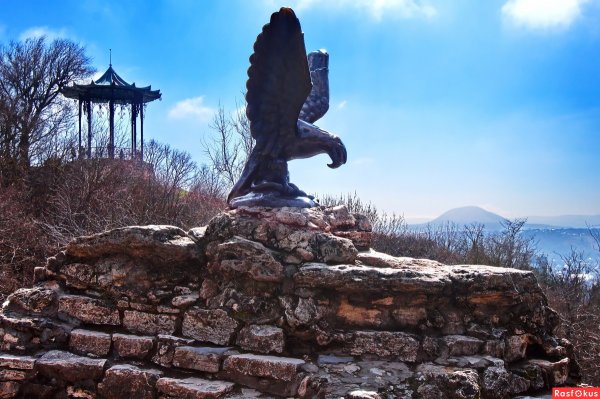 Весенний Пятигорск