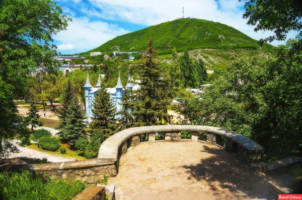 Пятигорск цветник гора Машук