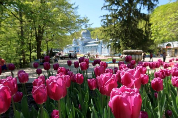 Железноводск Весна