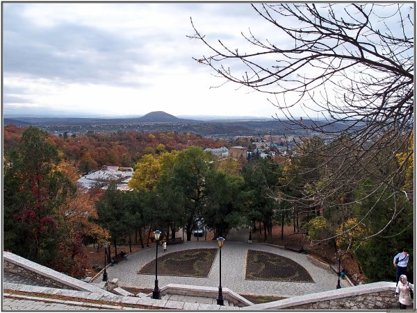 Ессентуки и Пятигорск осенью