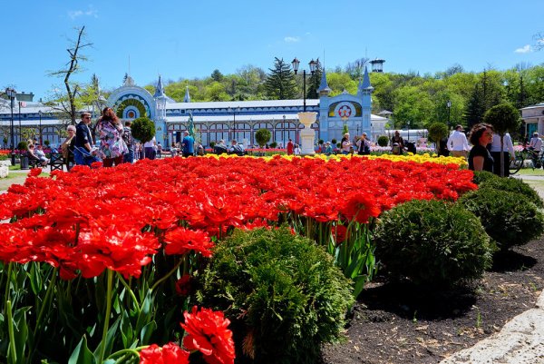 Машук весной