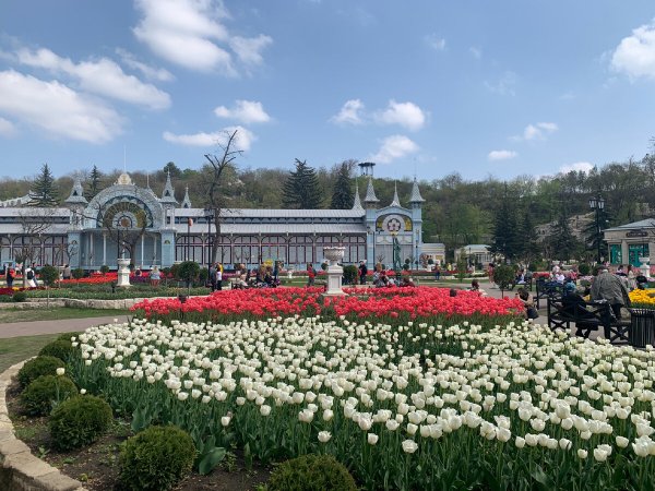 Парк цветник Пятигорск