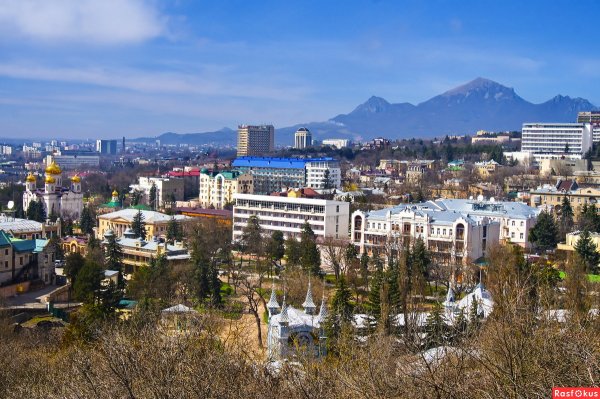 Цветник арки Пятигорск