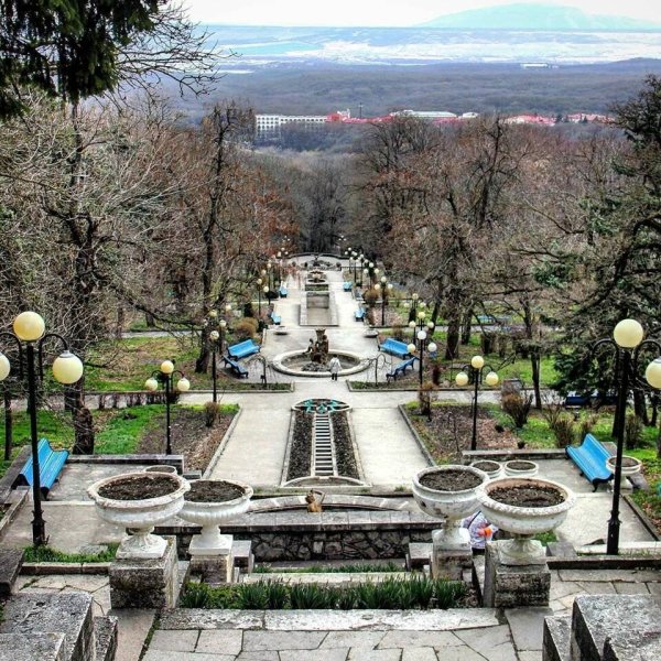 Пятигорский цветник Пятигорск