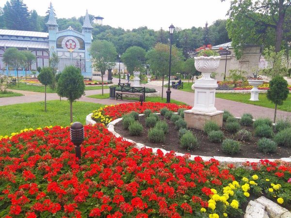 Пятигорск весной