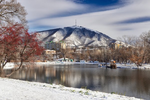 Курортный парк цветник Пятигорск