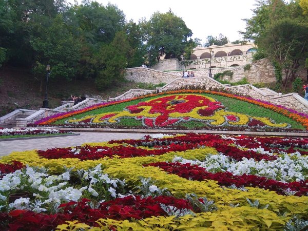 Пятигорск в апреле