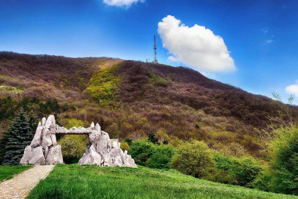 Гора Машук в Пятигорске