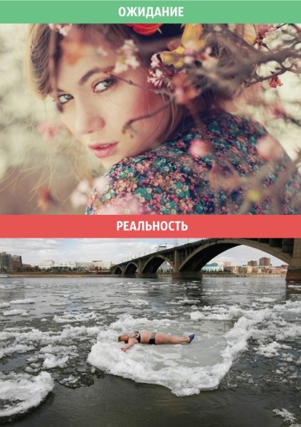 Весна ожидание реальность