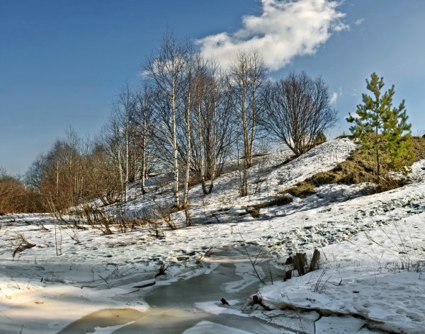 Весна в Башкирии