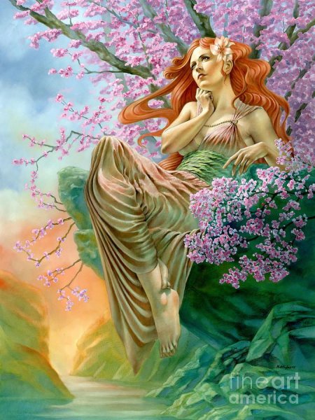 Остара богиня весны